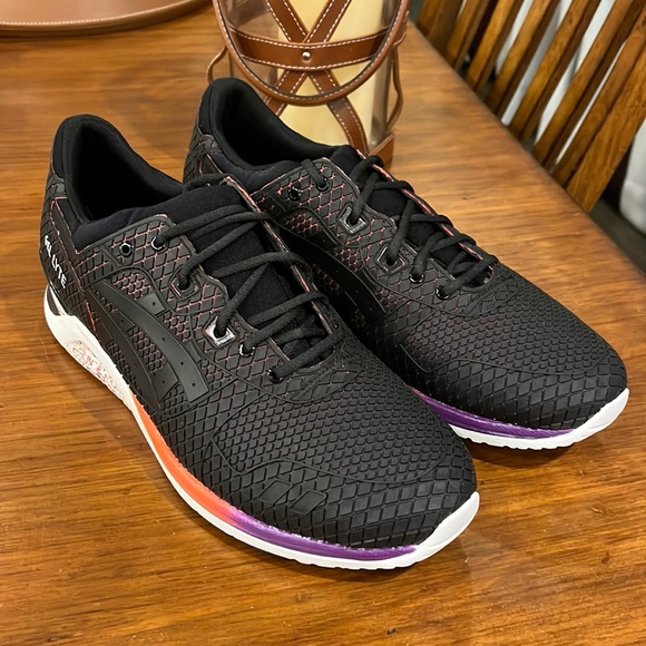 ASICS Gel Lyte Evo Samurai Pack Shoes Sneakers new black HN543 9090 Mens Sizes - Picture 2 of 13